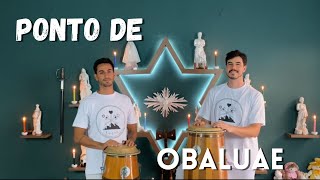 Ponto de Obaluae  Silencio Atoto  Terreiro de Umbanda Caboclo Treme Terra [upl. by Jamille]