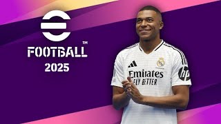 DOWNLOAD eFOOTBALL PES 2025 PPSSPP BEST GRAPHICS NEW KITS amp LATEST TRANSFER TERBARU [upl. by Narcho]