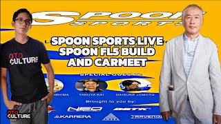 Spoon Sports Live Spoon FL5 Build and Carmeet at Filinvest Alabang  Otoculture [upl. by Enyalaj]