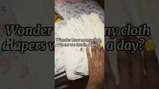 Cloth diapering 101 likeandsubscribe trending clothdiapersforbeginners [upl. by Eisset156]