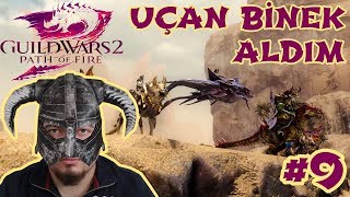 Guild Wars 2 Path of Fire  Bölüm 9  Uçan Binek Aldım [upl. by Kra]