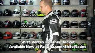 Shift Vertex Leather Jacket Review at RevZillacom [upl. by Divine289]