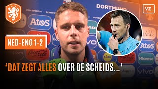 Veerman benoemt opvallende actie van scheidsrechter direct na NederlandEngeland Dat zegt genoeg [upl. by Ahsei137]