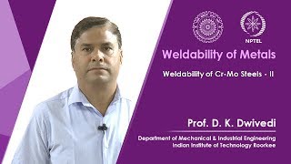 Weldability of CrMo Steel II [upl. by Hnad]