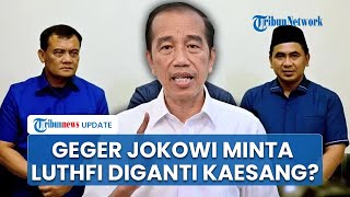 Geger Rekaman Suara Mirip Jokowi Minta Ahmad Luthfi Diganti Kaesang di Jateng Dibantah Ajudan [upl. by Lavinia]