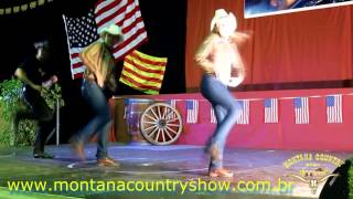 Maju  Dance Como o Montana Country Show Brasil [upl. by Entirb247]