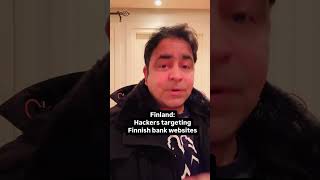 Finland news Secure your bank activity visitfinland trendingreels finland nordea bank news [upl. by Trisa]