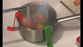 Quooker The instant hot water tap boils your eggs in seconds [upl. by Tedder]