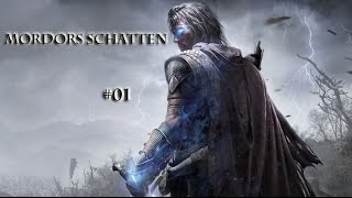 Lets Play Mittelerde Mordors Schatten 01  Die Geburt des Schatten´s BLINDGERHD [upl. by Arim931]