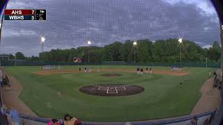 2024 High School Baseball  Alcoa vs William Blount [upl. by Devehcoy564]