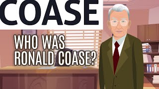 Essential Coase Who Was Ronald Coase [upl. by Novanod]