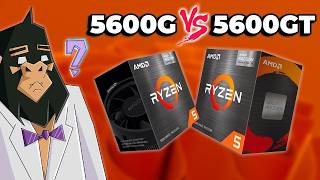 ¿Vale la Pena el Ryzen 5 5600GT Comparativa con el 5600G  pc gamer [upl. by Cavill]