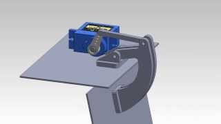 R2D2  Servo Driven Hinge Design [upl. by Krakow]