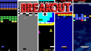 Best Games Like Breakout and Arkanoid HD  Arcade Game Clones [upl. by Arnaldo]