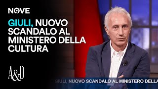 Marco Travaglio sul nuovo scandalo del Ministro Alessandro Giuli  Accordi e Disaccordi [upl. by Gona]