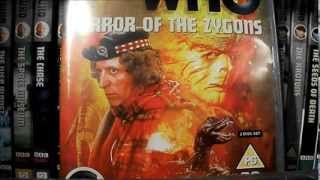 Doctor who terror of the zygons dvd review [upl. by Ciredor601]