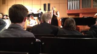 Stormy Weather Cover by J  Big Band Clavius Gymnasium  Jazz Gala 2012 [upl. by Aicnerolf603]