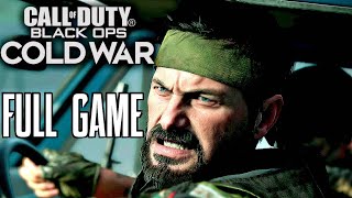 CALL OF DUTY BLACK OPS COLD WAR Gameplay Walkthrough FULL GAME 1080p 60fps [upl. by Nyrat960]