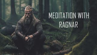 Ragnars talk with Odin  Odin father help me  Viking Meditation and Relaxation Music [upl. by Mahla]