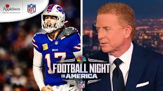 NFL Week 11 Recap Bills torch Chiefs Steelers outlast Ravens 49ers in trouble  FNIA  NFL on NBC [upl. by Ursa538]