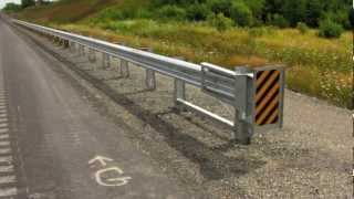 Energy Absorbing Guard Rail [upl. by Rox]