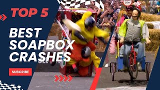 BEST SOAPBOX CRASHES  TOP 5 [upl. by Sheff703]