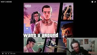 Reaction to Want U Around by Terror Reid [upl. by Happ]