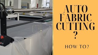 Master Fabric Cutting How the Omni Auto Fabric Cutter Works Auto Fabric Cutting Machine Explained [upl. by Swain]