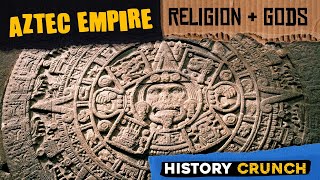 Aztec Religion and Gods  Video Infographic [upl. by Ja]