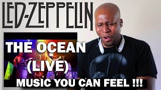 Young Millennial Reacts to Led Zeppelin  The Ocean Live 1973 [upl. by Etnohs232]