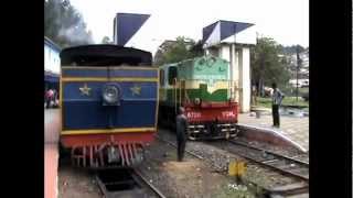 Ooty to Coonoor Train Ride [upl. by Ocinom]