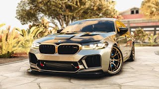 The Crew MotorFest NEW BMW M5 CS is nice GRANDRACE [upl. by Adnilahs324]