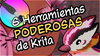 6 herramientas útiles de KRITA  Guía para instalar Plugins [upl. by Air]