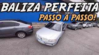 APRENDA A FAZER BALIZA PERFEITA EM APENAS 3 MINUTOS PASSO A PASSO [upl. by Nerol]