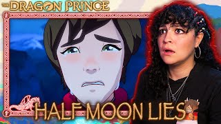 SUS • LESBIAN REACTS – THE DRAGON PRINCE – 2x02 “HALF MOON LIES” • [upl. by Ede590]