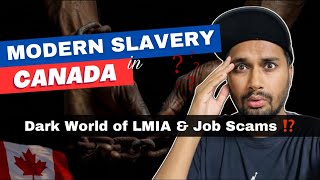 Canada Work Permit quotPricequot in 2024  🇨🇦 LMIA amp Job Scams in Canada [upl. by Fried347]