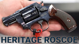 Heritage Unveils the Roscoe 38 SPL Revolver at NRAAM 2024 [upl. by Ahsinna497]