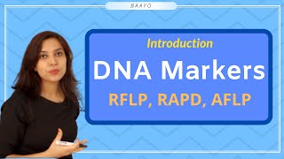 Molecular Markers DNA Markers Introduction and Basics [upl. by Navinod]