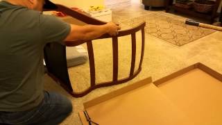 Ikea Poang Chair  How to Assemble amp Review [upl. by Scrivens187]