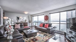 10 Queens Quay West  Toronto Condo For Sale  Jeff Johnston Real Estate [upl. by Aicilyt]