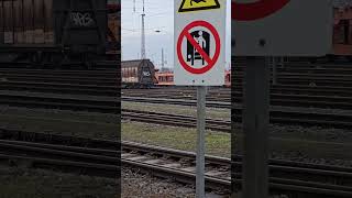 Übersicht Rangierbahnhof Heilbronn am 0212 Nachmittags frankenbahn [upl. by Panter183]