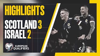 HIGHLIGHTS  Scotland 32 Israel [upl. by Polky]