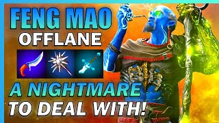 Once Feng Mao gets to MID GAME he becomes a NIGHTMARE TO DEAL WITH  Predecessor Offlane Gameplay [upl. by Eillac]