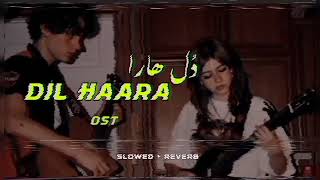 DIL HAARA Ost  Asim Azhar  Slowed  Reverb [upl. by Onailimixam]