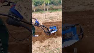 Hillside orchard greenhouse corn field vegetables Micro tillage machine Weeding machine [upl. by Ronoh]