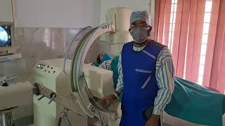 Lithotripsy or ESWL being done at Mitras nursing home Siliguri [upl. by Annasus]