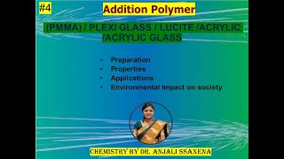 PMMA PLEXI GLASS LUCITE ACRYLIC GLASS ACRYLICS  Preparation Applications Environmental Impact [upl. by Zullo]