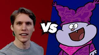 MUGEN Battle  Jerma vs Chowder [upl. by Ihsar447]