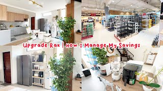 Beli Rak Dapur Baru Biar Simpen Kitchen Gadget Lebih Leluasa  How I Manage My Savings [upl. by Eisyak]