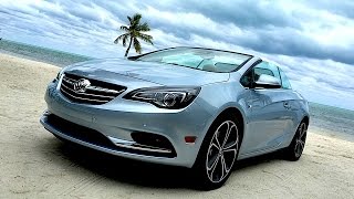 2016 Buick Cascada TURBO Convertible TECH REVIEW 1 of 2 [upl. by Nolyarg]